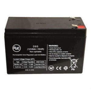 BOARD-X, UPS batteries 12V/7A
