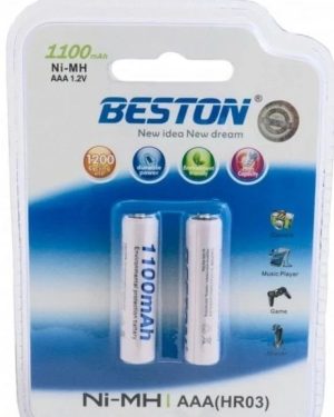 Beston AAA 1100 mAh Rechargeable Battery