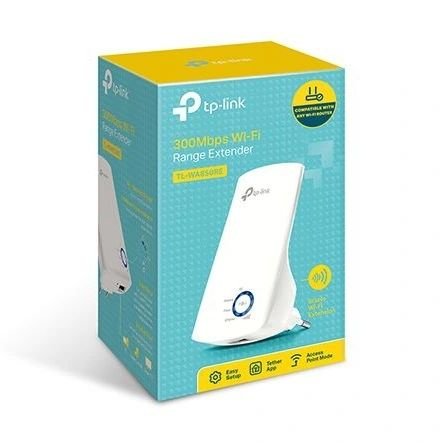 TP-Link TL-WA850RE - 300Mbps Universal Wi-Fi Range Extender