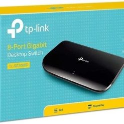 TP-Link 8 Port Gigabit Ethernet Network Switch