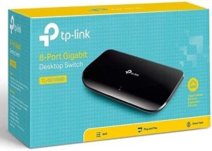 TP-Link 8 Port Gigabit Ethernet Network Switch