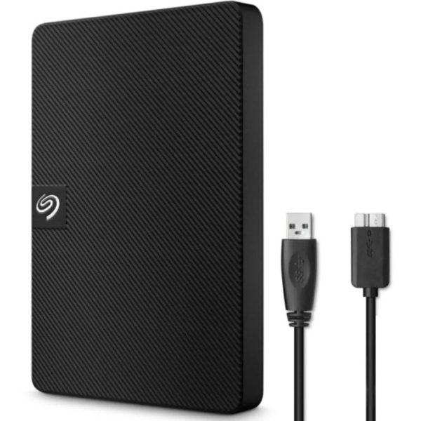 SEAGATE EXPANSION 2TB PORTABLE EXTERNAL HARD DRIVE - Image 5
