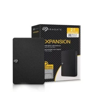 SEAGATE EXPANSION 2TB PORTABLE EXTERNAL HARD DRIVE