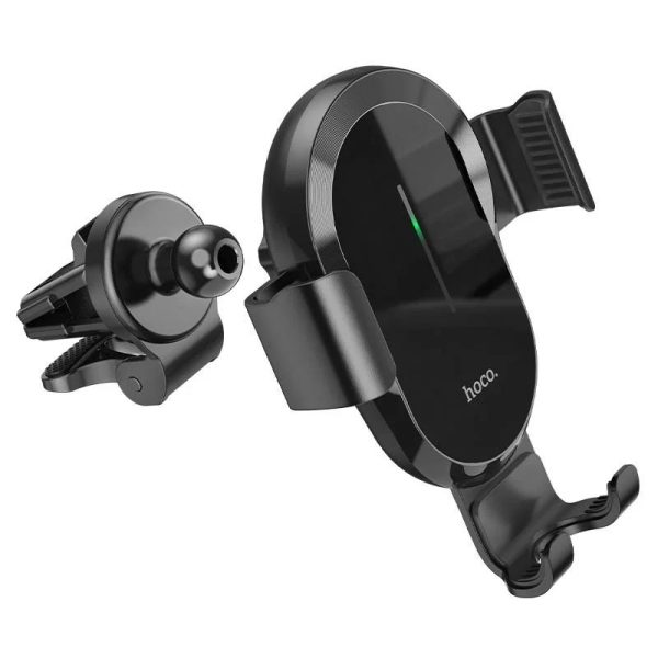 Hoco CA105 - wireless charging in-car phone holder - Image 2
