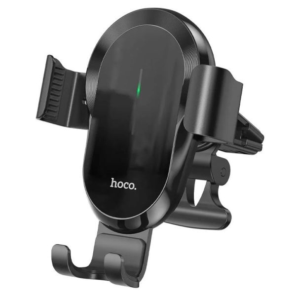 Hoco CA105 - wireless charging in-car phone holder - Image 4