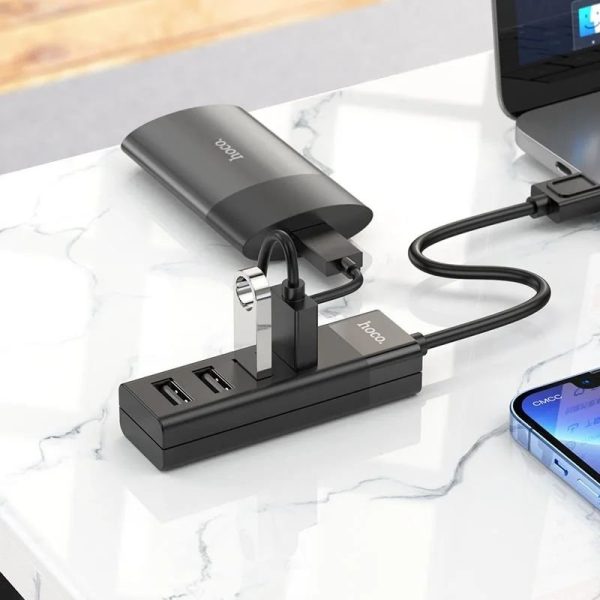 Hoco HB25 USB converter 4-in-1 - Image 4