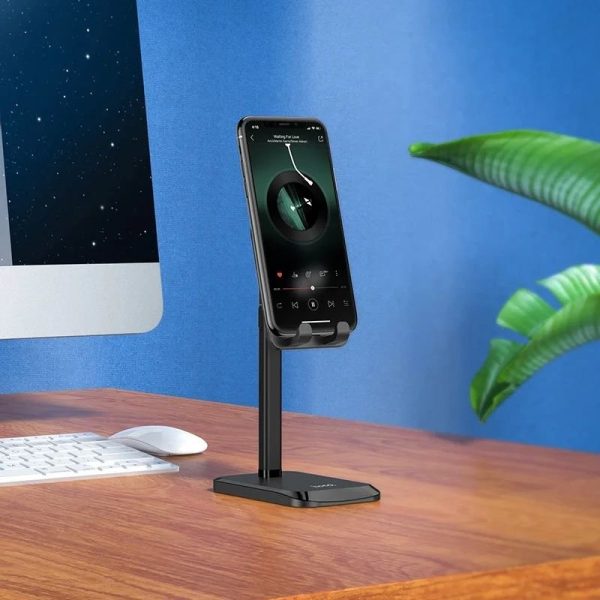 Hoco PH27 Stable Telescopic Desktop Stand - Image 3