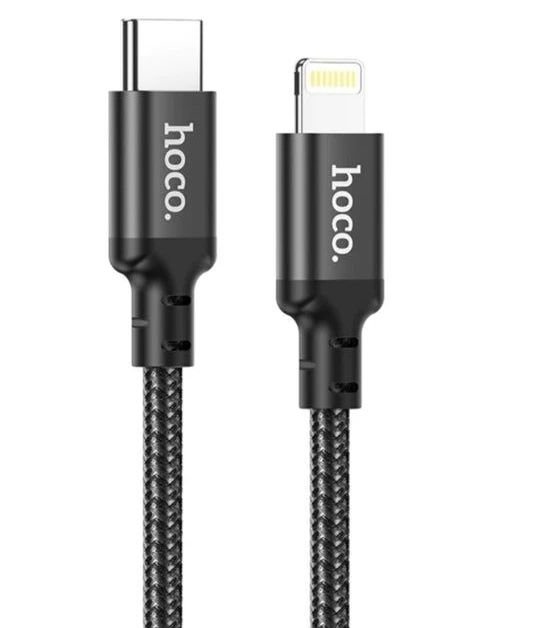 Hoco Super Fast Charging Cable for iPhone 20W Lightning to Type C Cable (X14)
