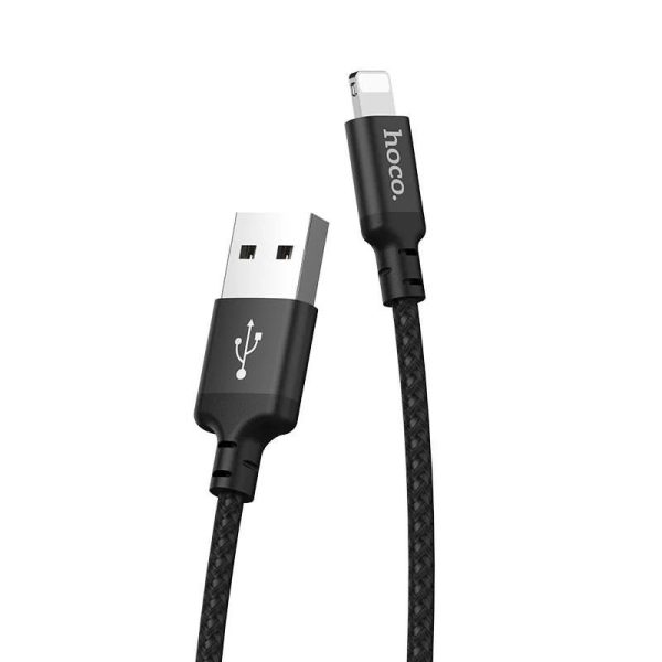 Hoco Cable «X14 Times speed» charging data Lightning - Image 5