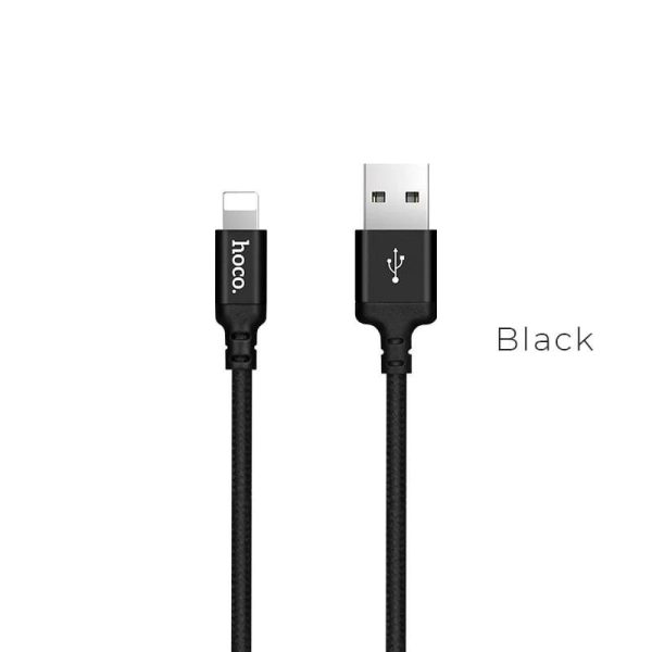 Hoco Cable «X14 Times speed» charging data Lightning - Image 4