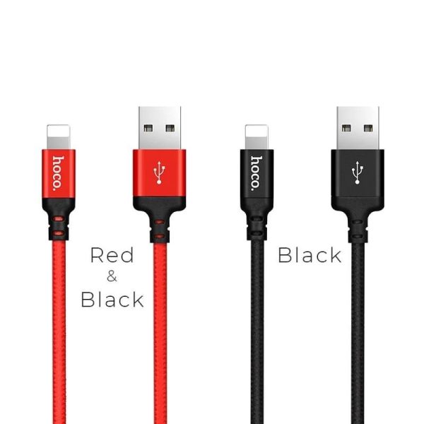 Hoco Cable «X14 Times speed» charging data Lightning - Image 2