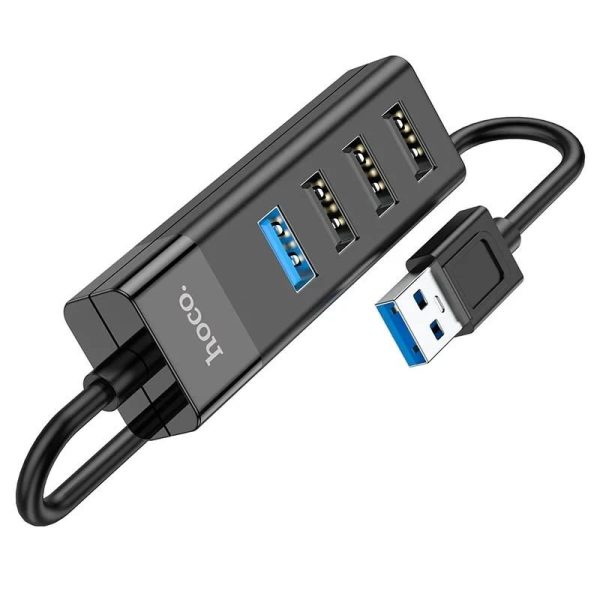 Hoco HB25 USB converter 4-in-1 - Image 2