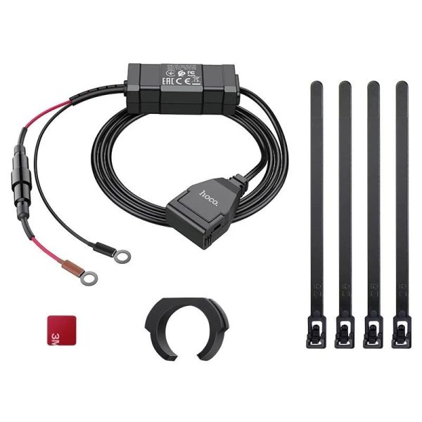 Hoco Z45 Motorcycle charger - Image 5