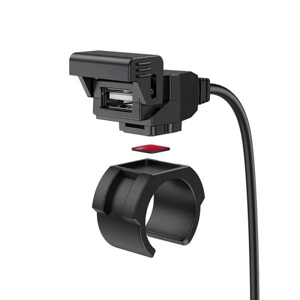 Hoco Z45 Motorcycle charger - Image 4