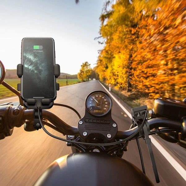 Hoco Z45 Motorcycle charger - Image 2