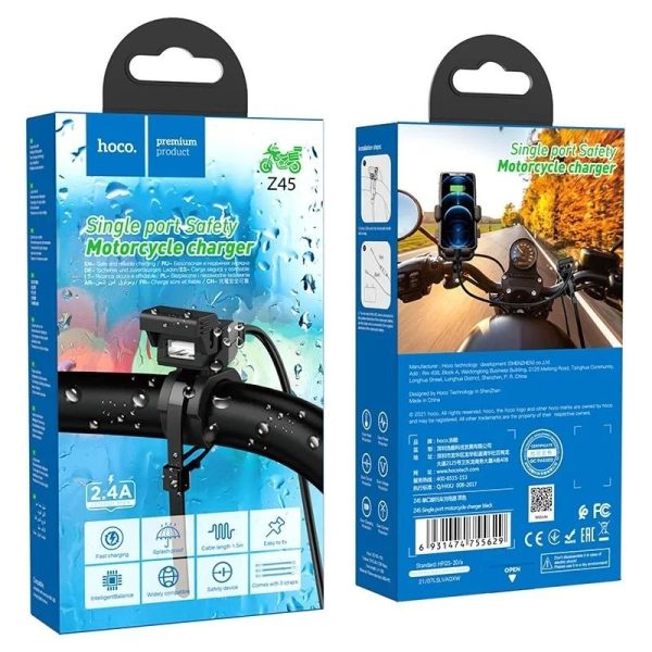 Hoco Z45 Motorcycle charger