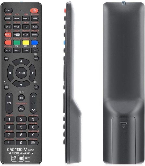 Gvirtue Universal CRC-1130V Remote Control