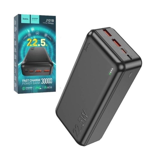 Hoco J101B Power Bank- 22.5w, 30000 MAH - Image 3