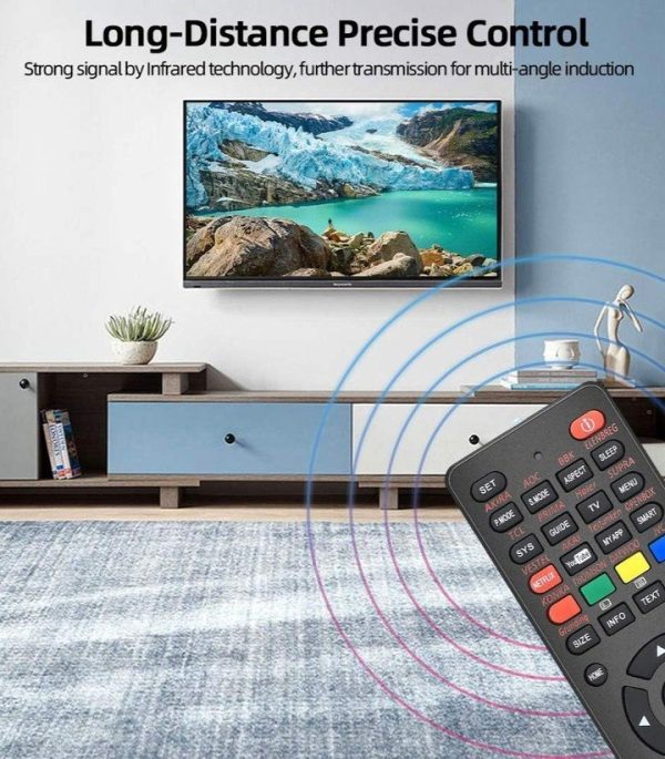 Gvirtue Universal CRC-1130V Remote Control - Image 3