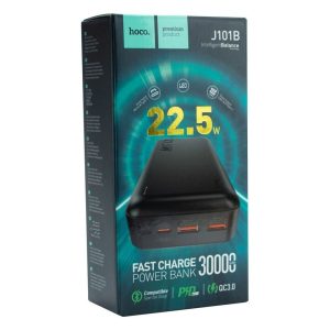 Hoco J101B Power Bank- 22.5w, 30000 MAH