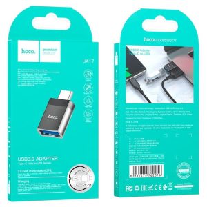 Hoco UA17 Type-C male to USB 3.0 female adapter