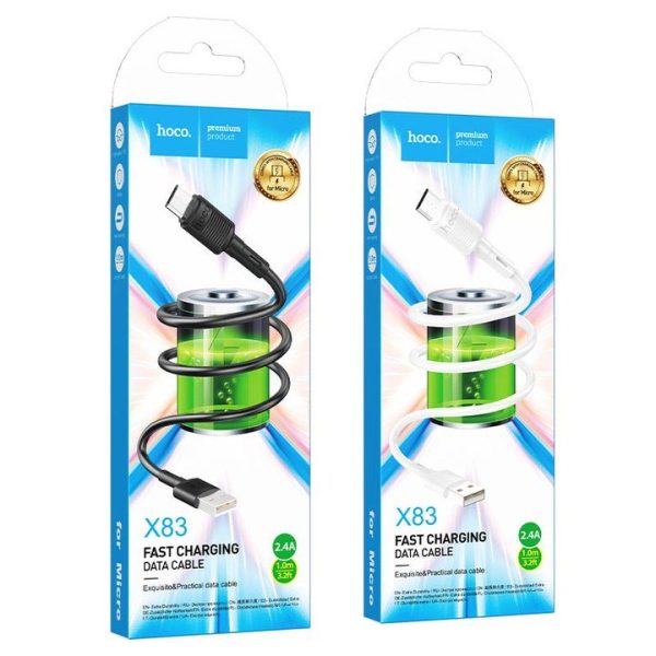 Hoco X83 USB to Micro-USB