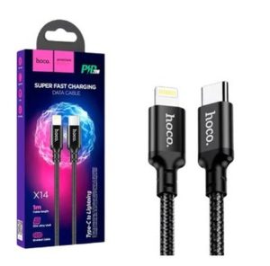 Hoco X14 Type-C to Lightning Cable (X14 Times speed)