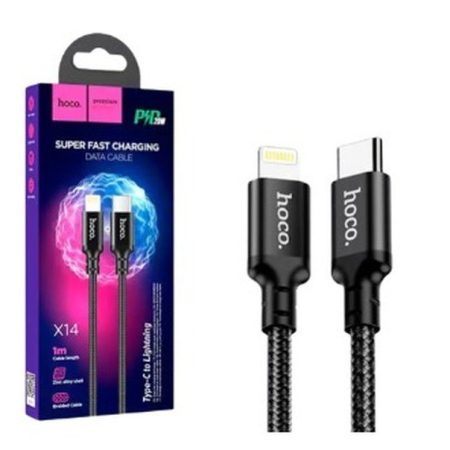Hoco X14 Type-C to Lightning Cable (X14 Times speed)
