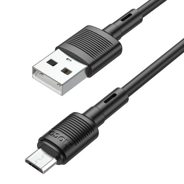 Hoco X83 USB to Micro-USB - Image 3
