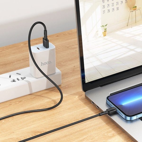 Hoco X83 USB to Lightning - Image 3