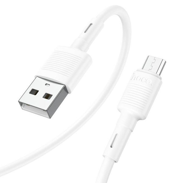 Hoco X83 USB to Micro-USB - Image 2
