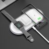 HOCO CW24, 3-in-1 wireless charger