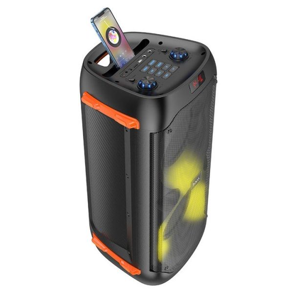Hoco BS53 - wireless speaker with 2 microphones - Image 3