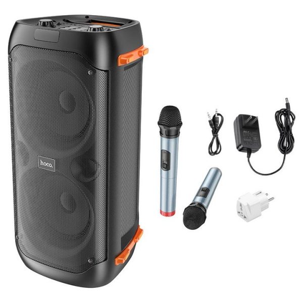 Hoco BS53 - wireless speaker with 2 microphones - Image 2