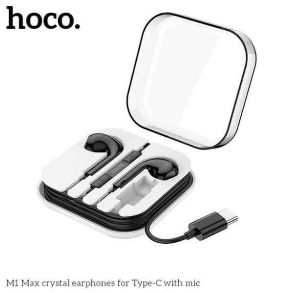 HOCO M1 MAX-Earphones for Type-C with mic
