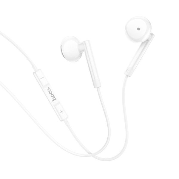 Hoco M95 Wire-controlled Earphones with Mic - Image 3