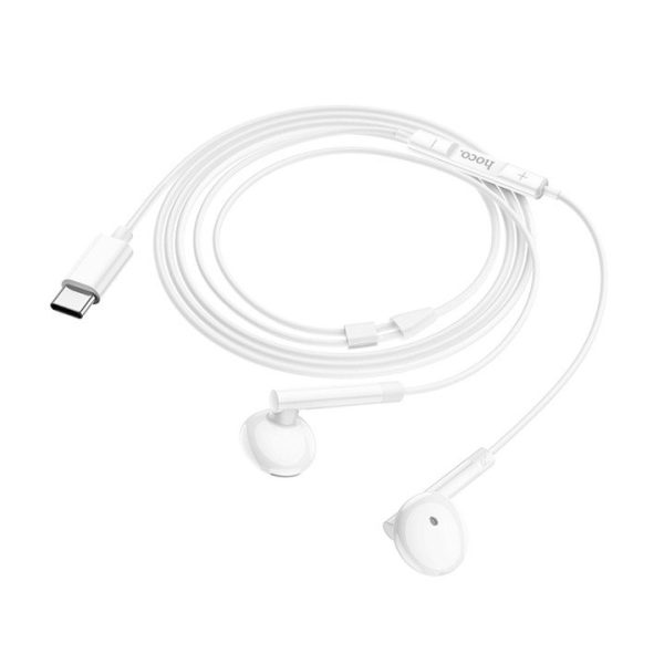 Hoco M95 Wire-controlled Earphones with Mic - Image 2