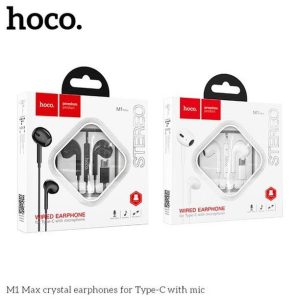 HOCO M1 MAX-Earphones for Type-C with mic
