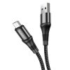 Hoco X50 USB to Micro Charging Data Cable, 1m, current up to 2.4A