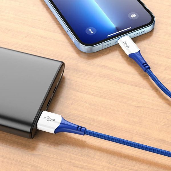 Hoco X70 USB to Lightning - Image 4