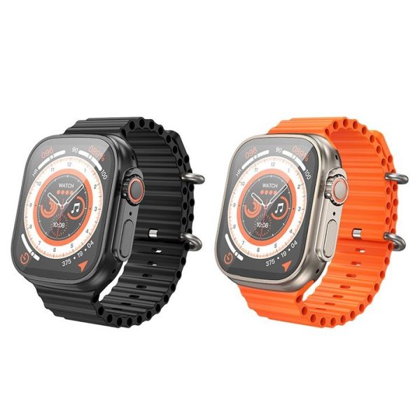 Hoco Ultra Smart Watch Y12 - Image 10