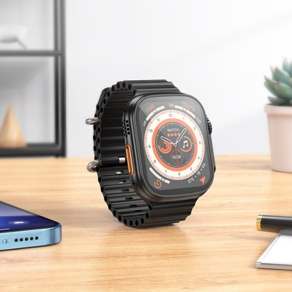 Hoco Ultra Smart Watch Y12 - Image 8