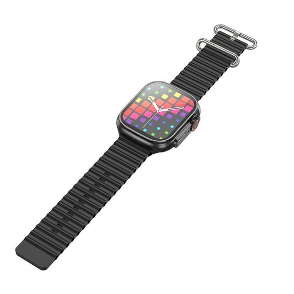 Hoco Ultra Smart Watch Y12 - Image 3