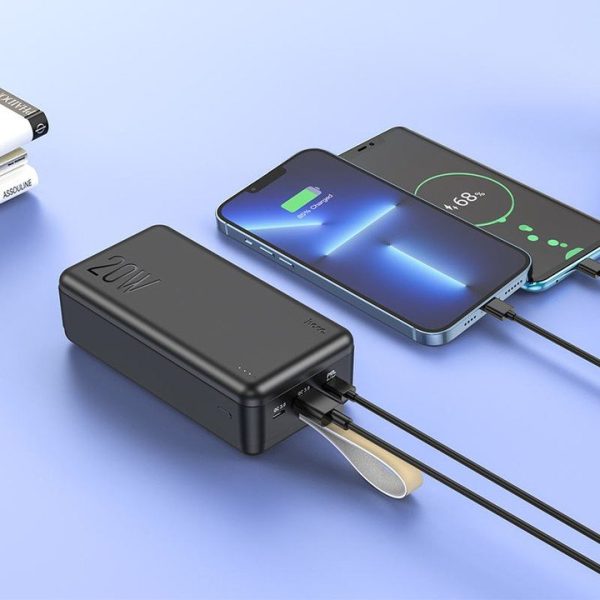 Hoco J87B, power bank-30000mAh - Image 3