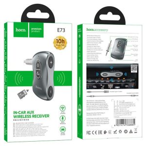 HOCO E73, in-car AUX wireless receiver