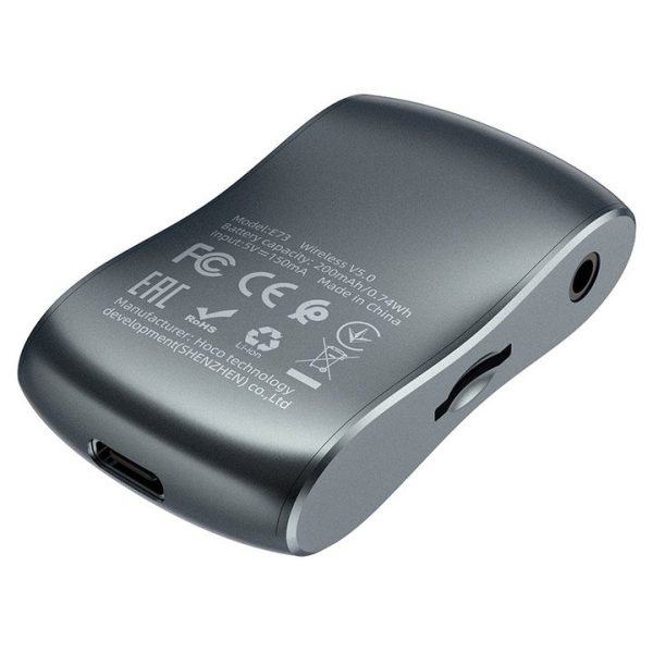 HOCO E73, in-car AUX wireless receiver - Image 7
