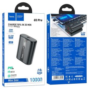 HOCO Q3 Pro-Mobile power bank, 10000mAh
