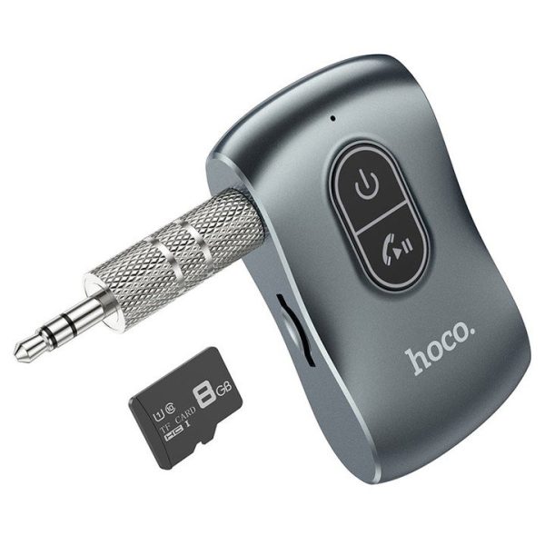 HOCO E73, in-car AUX wireless receiver - Image 2
