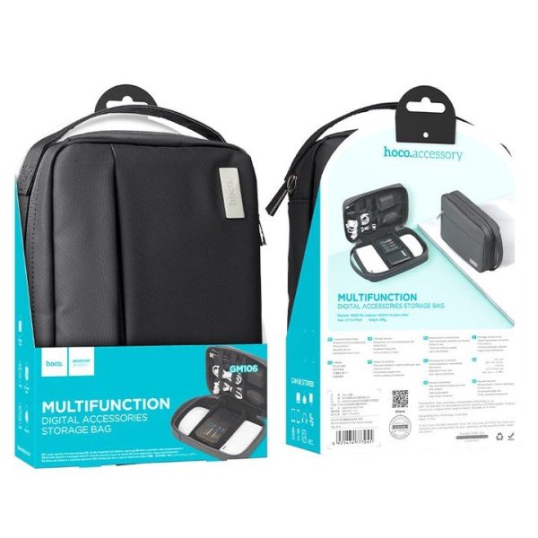 HOCO GM106 - Digital Accessories Storage Bag