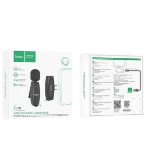 HOCO L15 Type C Lavalier Wireless Microphone